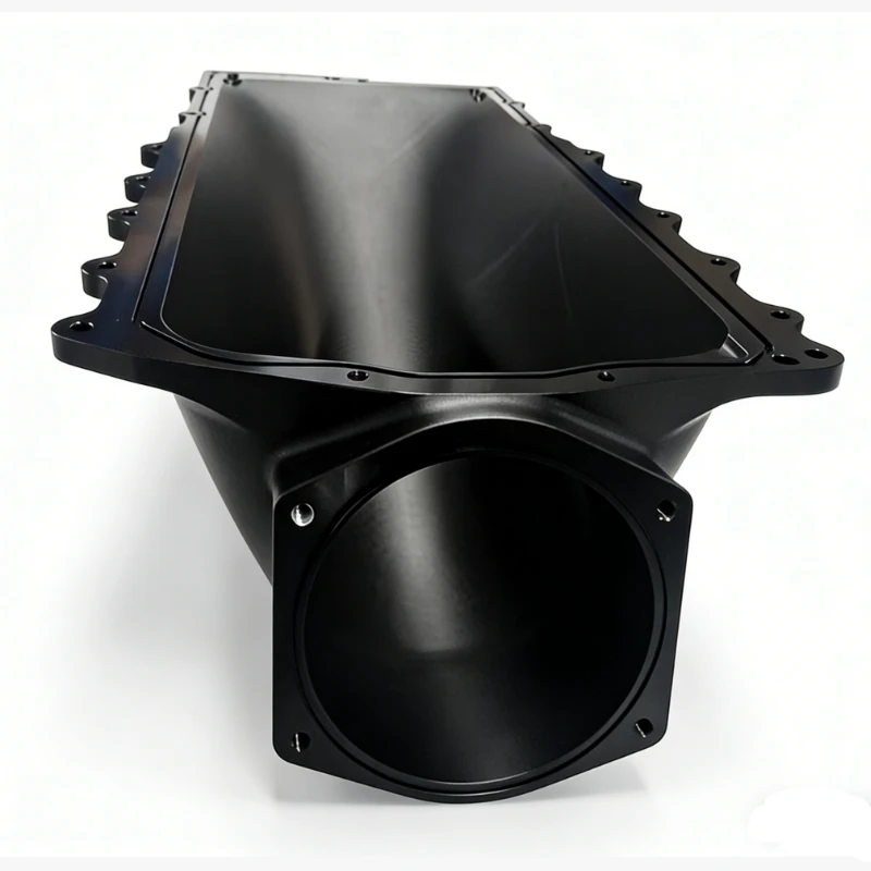 Engine Shell Machining