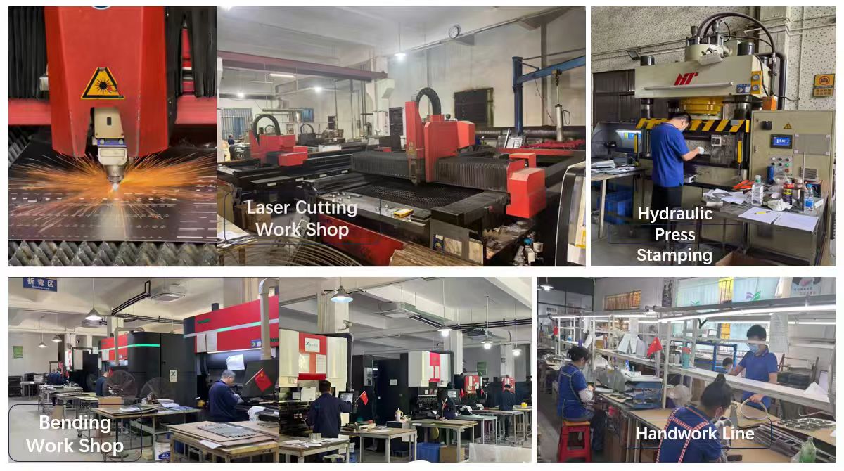 Sheet Metal Fabrication Work Shop