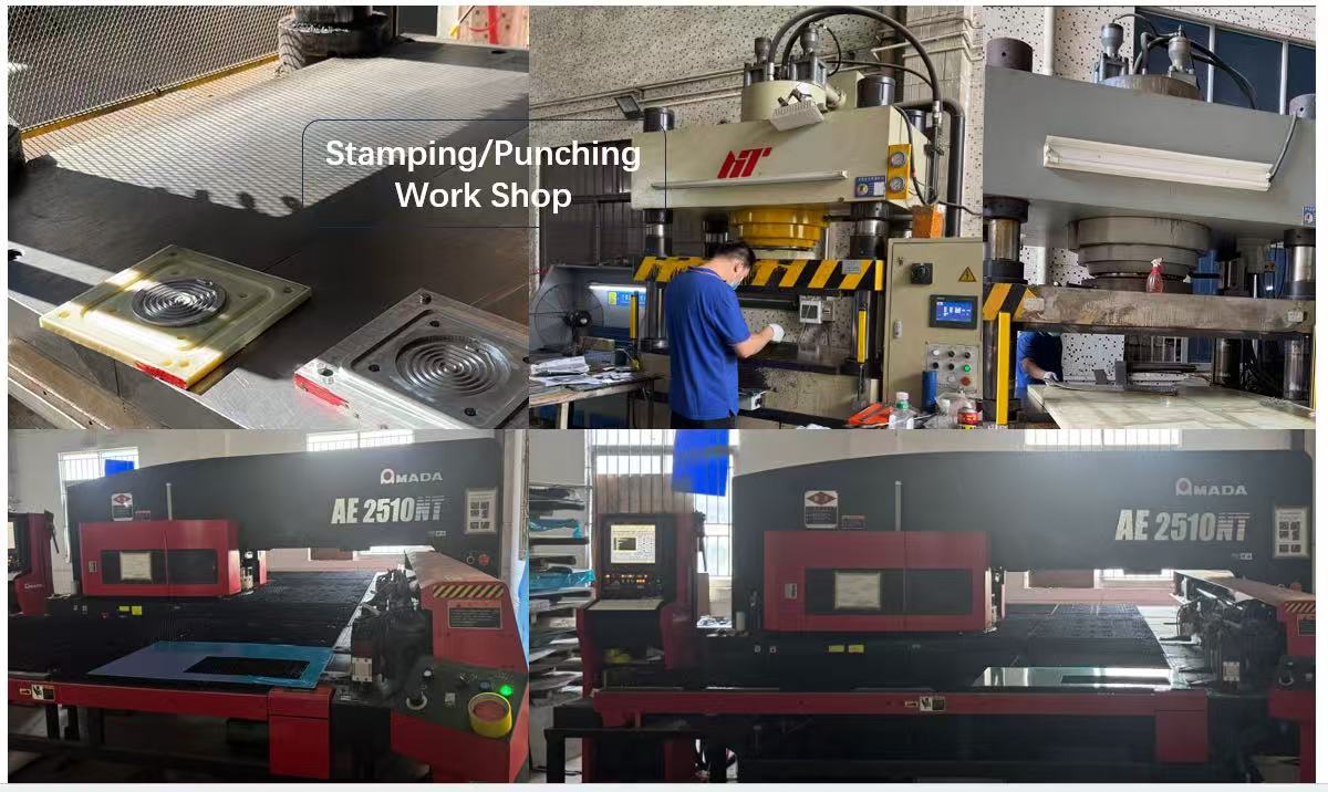 Stamping Punching Capabilties