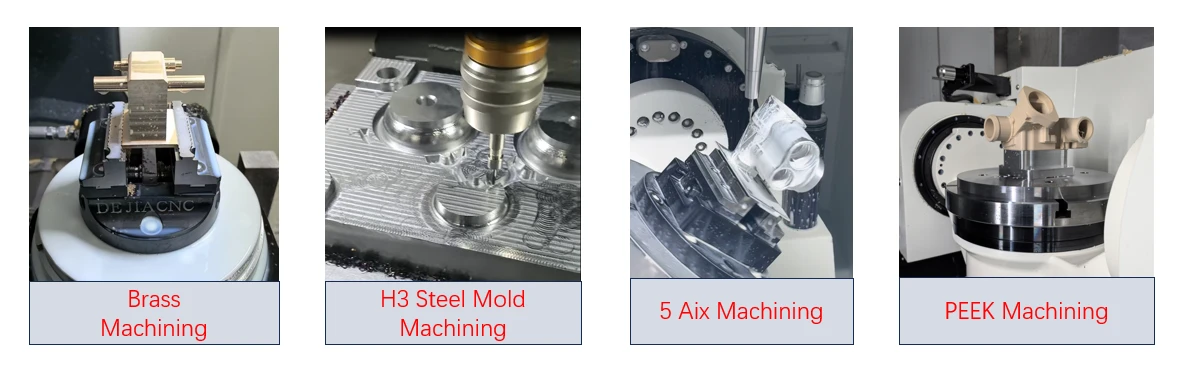 Machining work moments for reference Machining work moments for reference