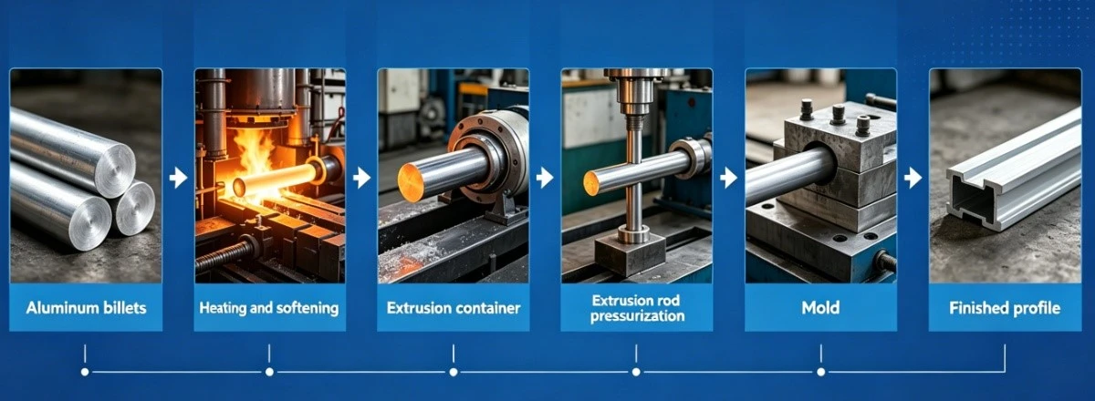 Extrusion Process Diagram Illustration Extrusion Process Diagram Illustration