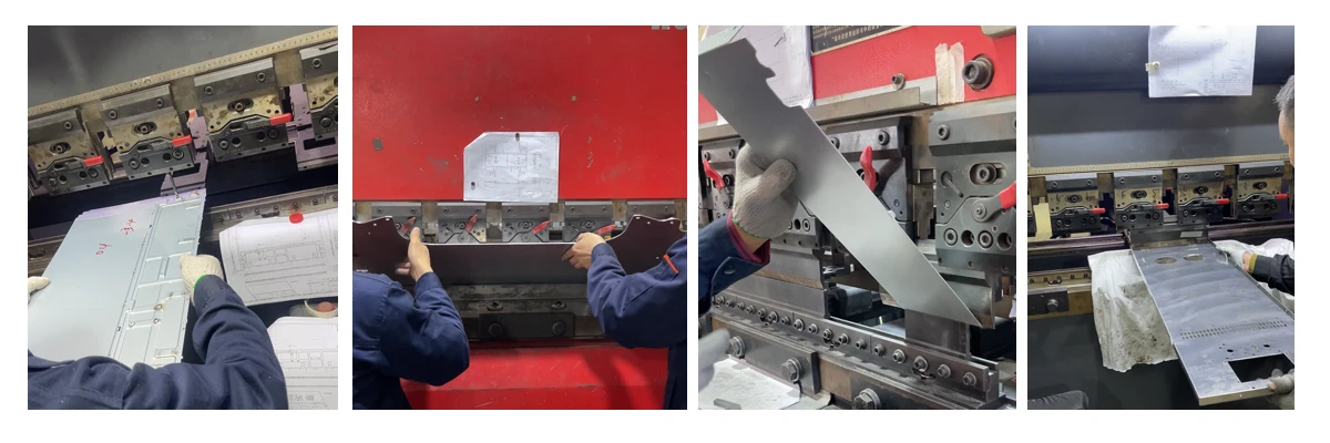 Bending Process Moments At XC Precision Bending Process Moments At XC Precision