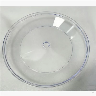 CNC Machined Transparent Parts