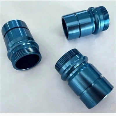 CNC Turned Aluminum Anodize Parts
