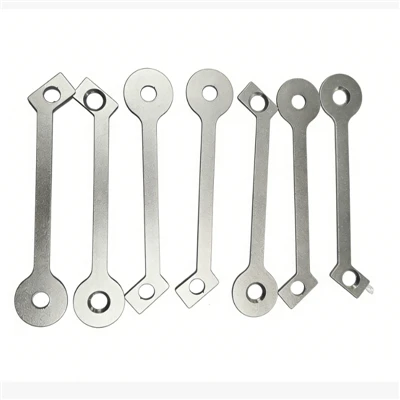 Laser Cut Aluminum Plate